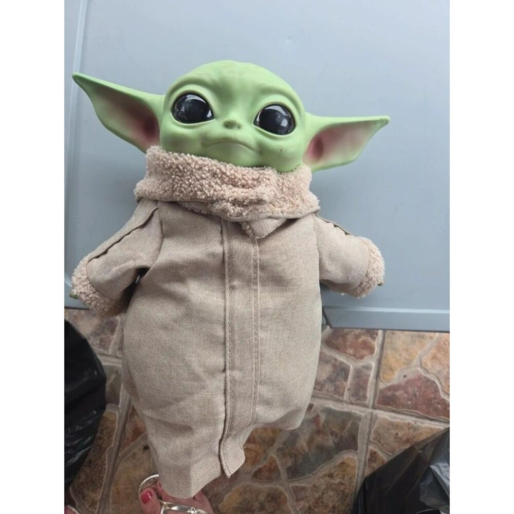 Star Wars Mattel Grogu "Baby Yoda" Plush Doll